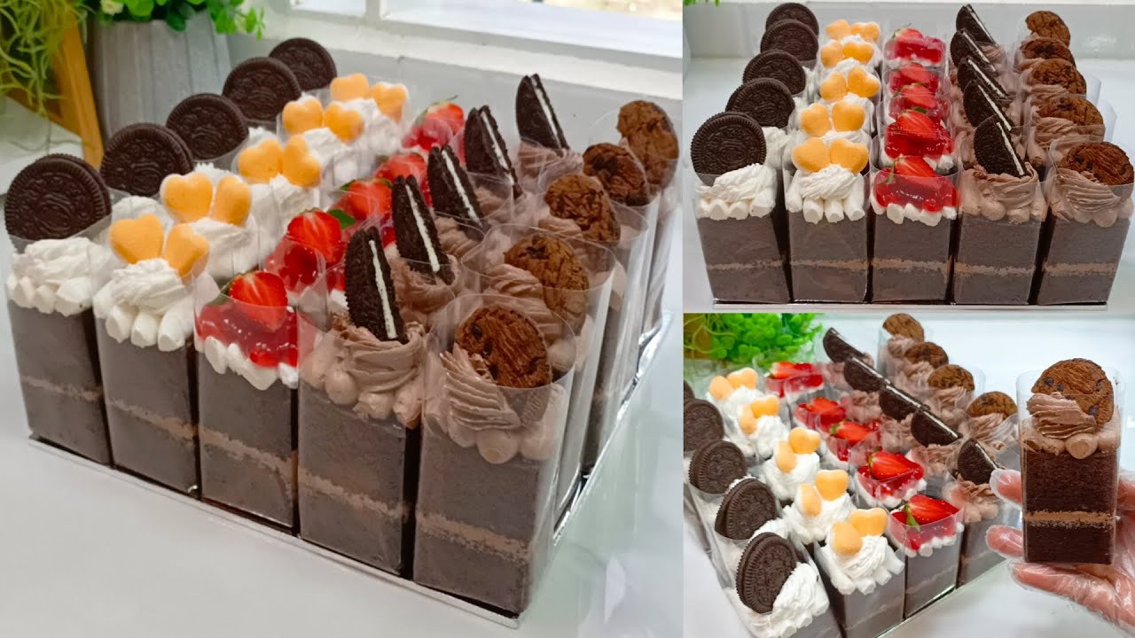 PANTESAN SEVIRAL INI THAILAND MINI CAKE‼️SUPER LEMBUT MOIST ENAK BANGET,CANTIK | LARIS UNTUK JUALAN