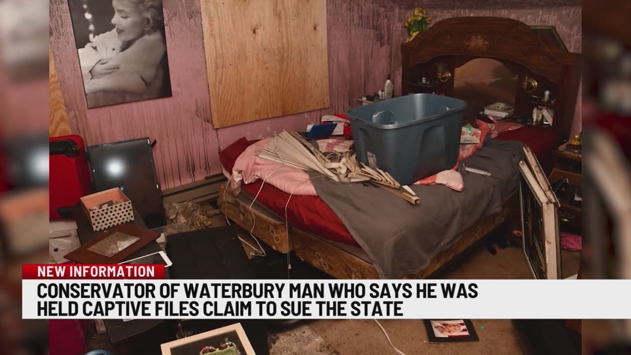 Conservator for Waterbury man allegedly held captive files claim to sue Connecticut