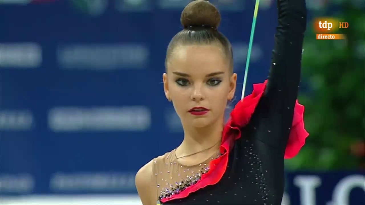 Dina Averina (RUS). AA Cinta. Pesaro 2017