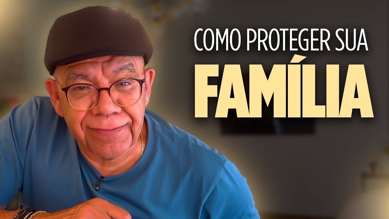 #5 Proteção Espiritual da Família Quando Deus Guarda a Casa Pr Josué Gonçalves Devocional da Família