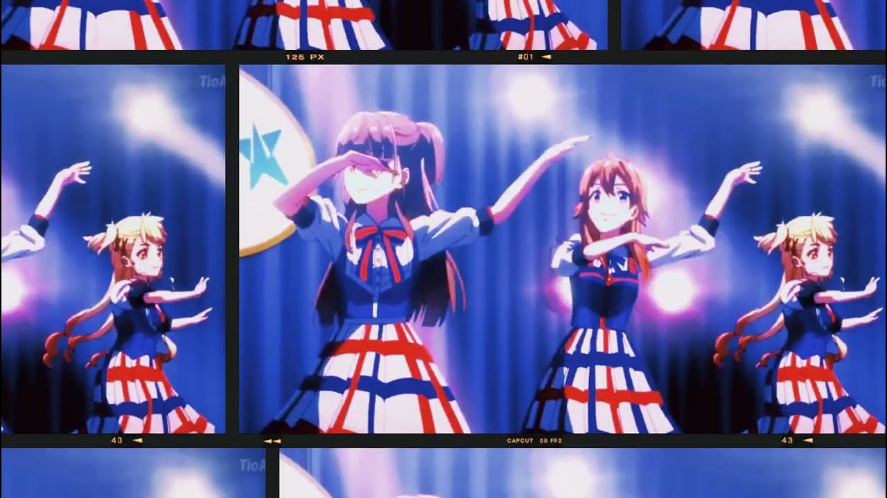 Why Mona - Wannabe ( TIK TOK ) || Video AMV || Shine Post edit