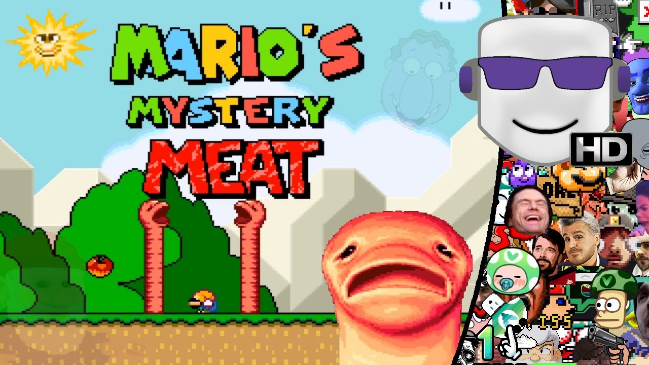 [Vinesauce] Vinny [Chat Replay] - Mario's Mystery Meat