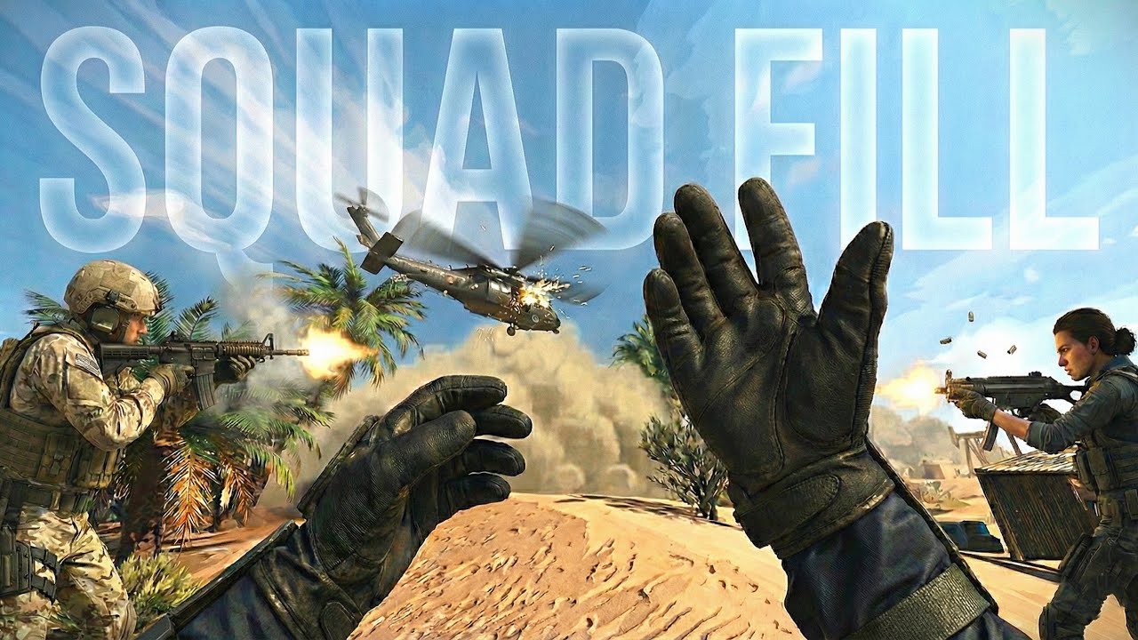 DMZ Squad Fill Sunday