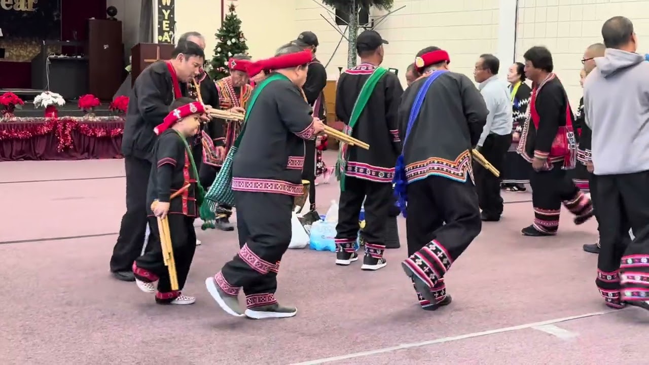 Tulare, California Valley Christian Church Lahu First Day New Year Celebration December 31, 2025.