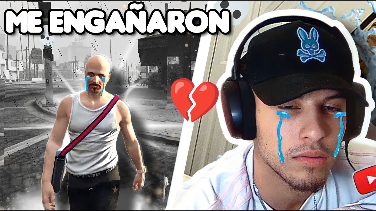 A PARTIR DE AHORA NO CONFIO EN NADIE...😥😥GTA ROLEPLAY #10 | Samulx