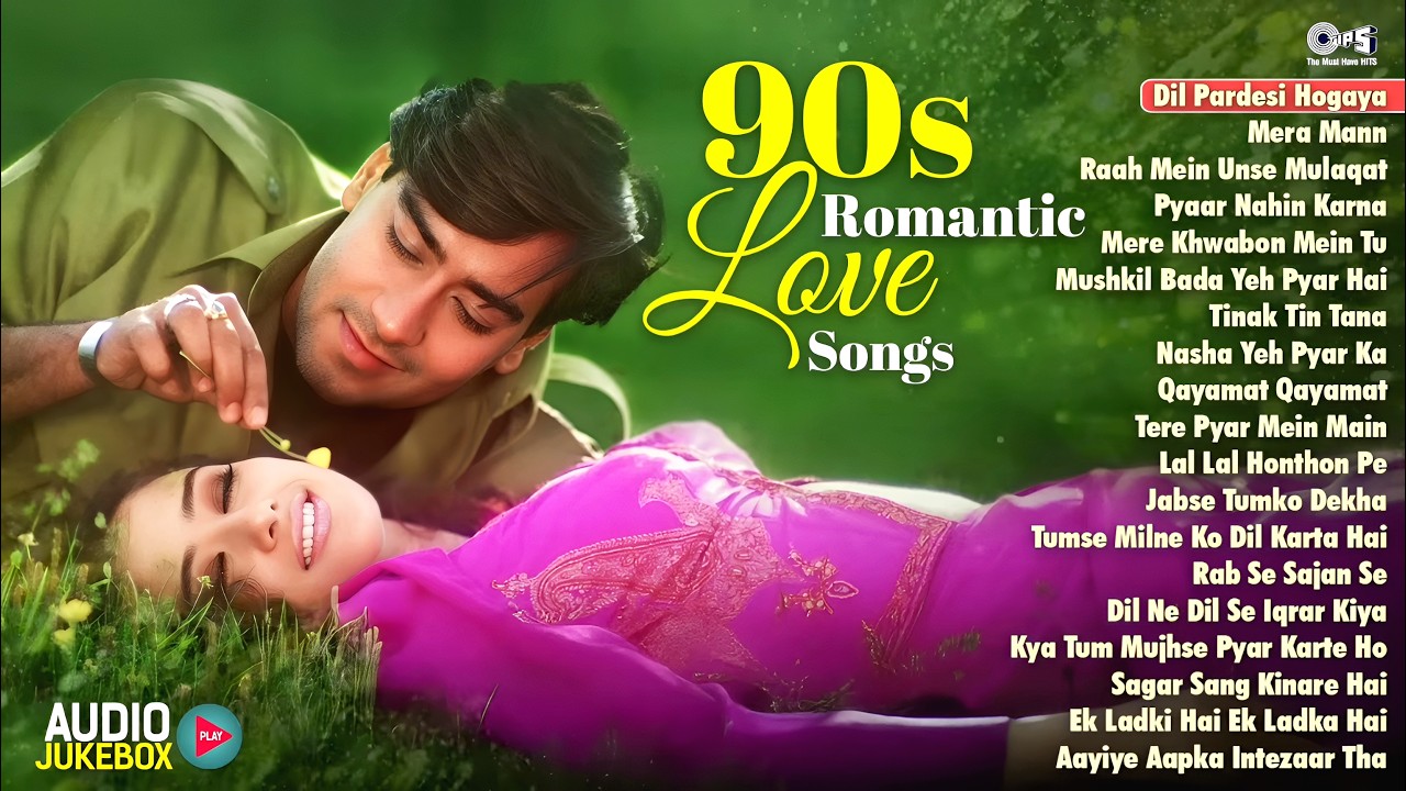 90s Romantic Love Songs ❤️ 90s Hits Hindi Songs  Sadabahar Gane  Purane Gane  Old Songs
