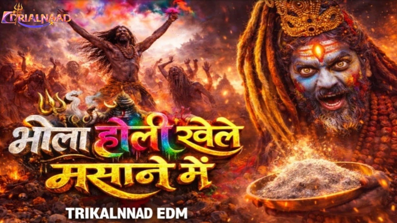 महाकाल होली खेले श्मशान में |  Holi Khele Masane Me - Mahakaal Special (2026) Latest Bhajan