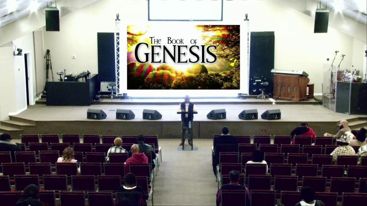 Genesis 1:1-26 (ESV) Dr. Ernest W. Jones, Bible Study