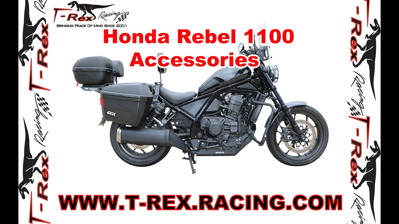 Аксессуары T-Rex Racing для Honda Rebel 1100
