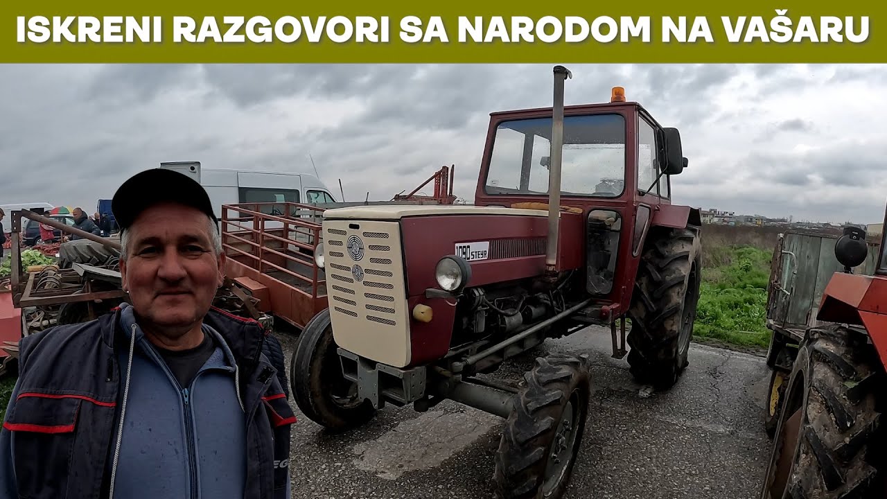 Kupovina delova za mašine-priprema za prolećnu setvu-Rumski vašar-03.april 2025. g.