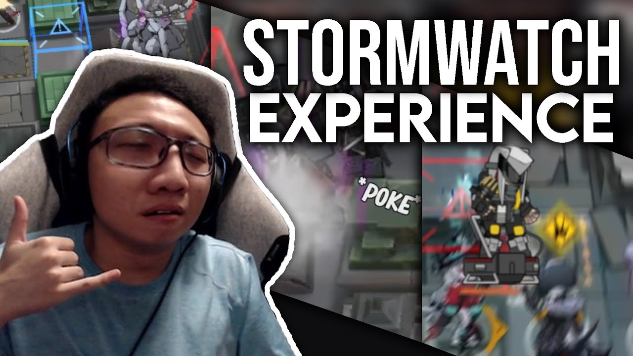 The Arknights Stormwatch Experience | Meme Compilation