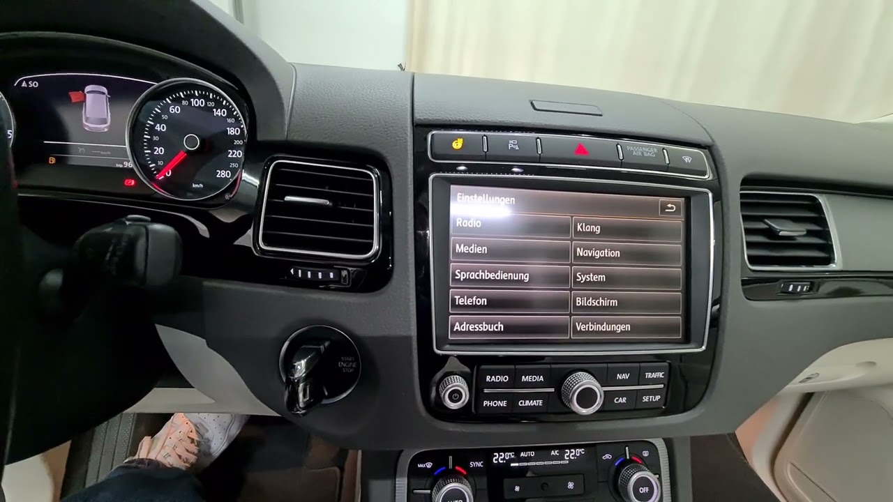 VW Touareg 3.0TDI V6 Terrain Tech 4Motion