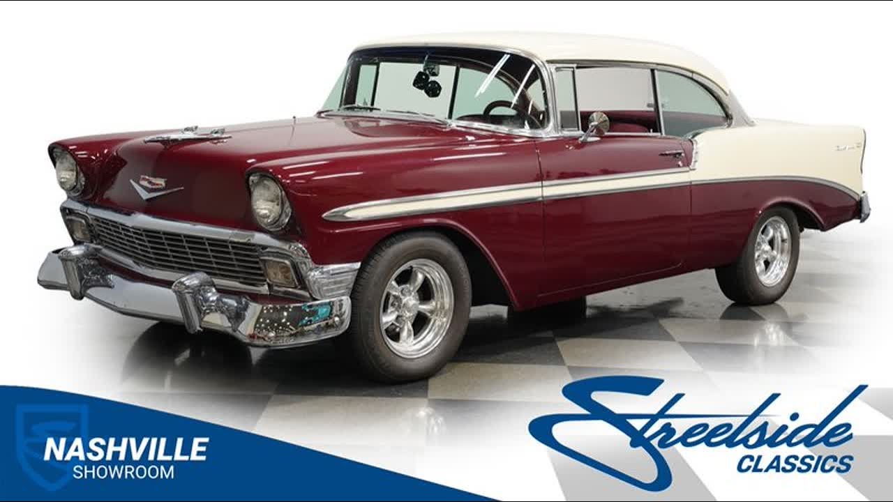 1956 Chevrolet Bel Air 2 Door Hardtop 5175-NSH for sale | Charlotte, Atlanta, Dallas, Tampa, Ph...