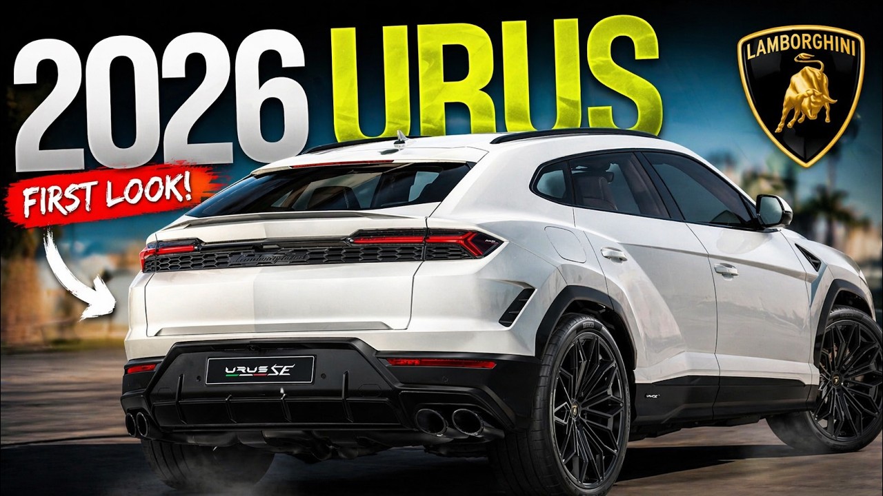 Lamborghini Urus | Самый быстрый в мире роскошный супервнедорожник 🔥