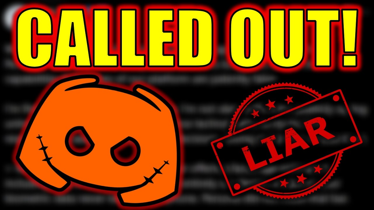 Persona Calls Out Discord for LYING!