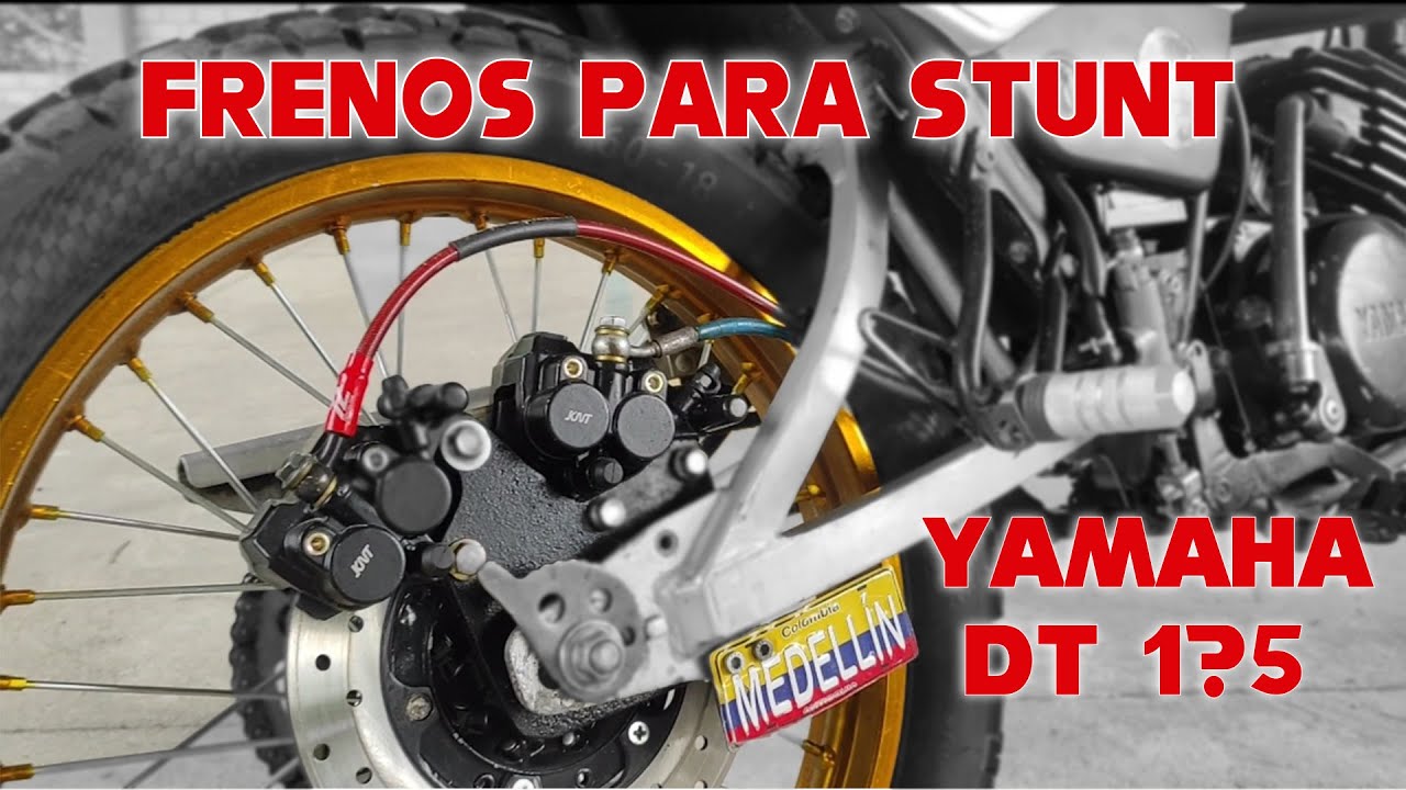 Frenos para STUNT Yamaha dt 125 - 175
