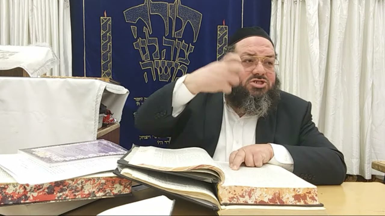 הרב אברהם בליקשטיין ראש הכולל מבשר ישראל - דבר שיש לו מתירין