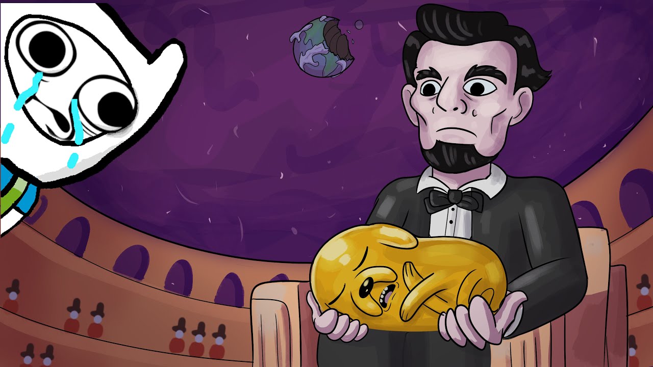 ¿Por qué Abraham Lincoln estaba en Marte? (Hora de Aventura)