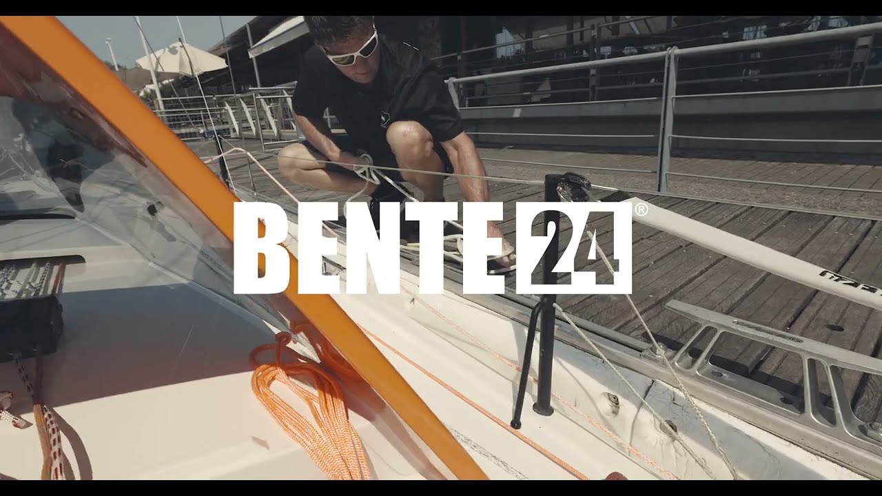 Segelyacht BENTE24  / Bente Yachts Imagevideo