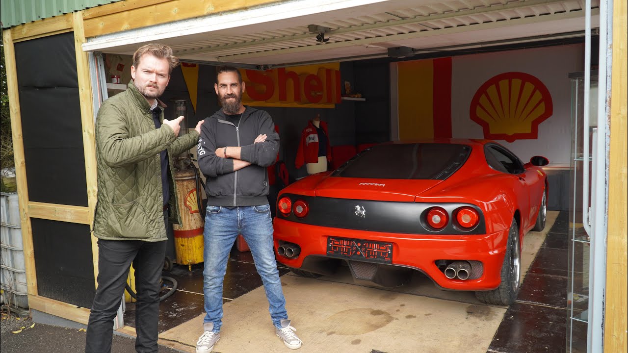 TØMRER KØBER FERRARI TIL 40.000 KRONER!