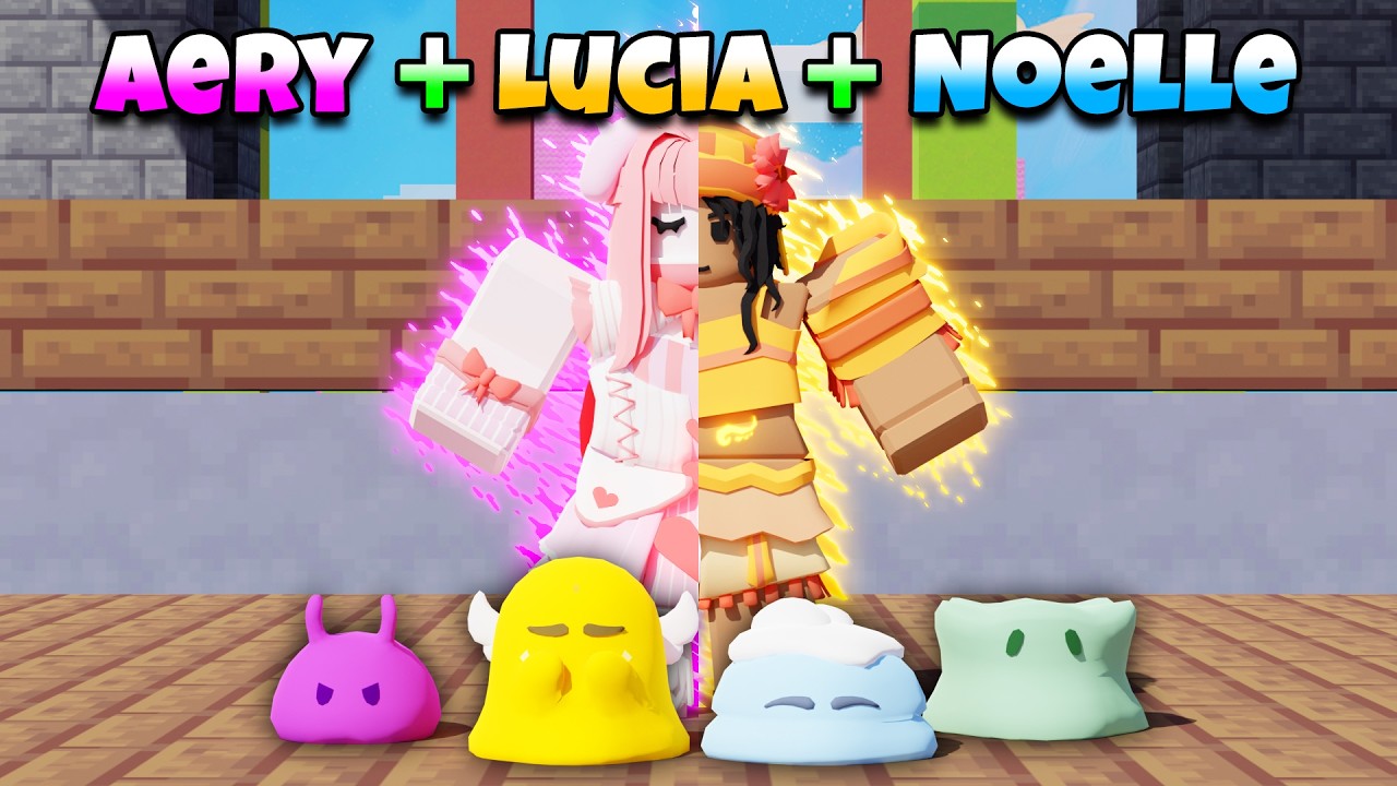 I Fused Aery + Lucia + Noelle Kit, Is It Actually Broken? (Roblox Bedwars)