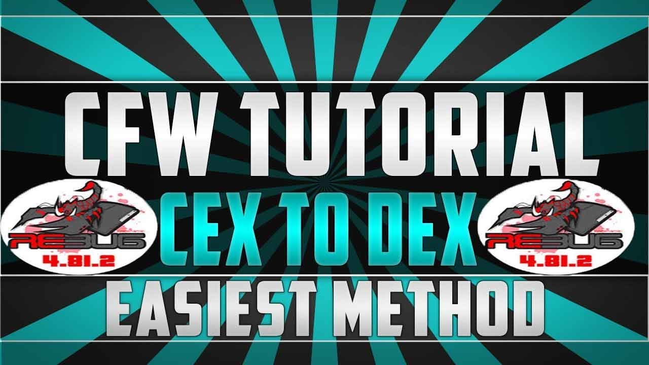 How To Switch from CEX to DEX Rebug 4.81.2 ( Very Fast And Easy 2017 )