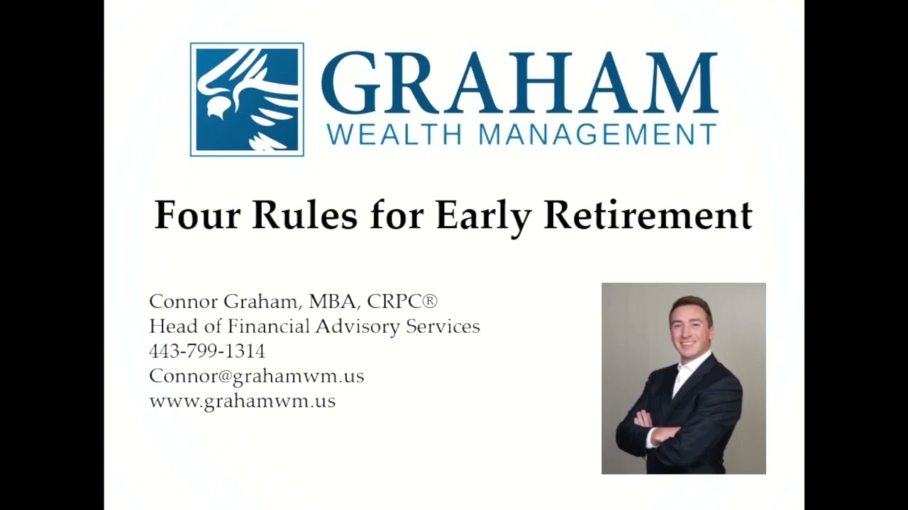 Retire Early: 4-Step Blueprint to Financial Freedom