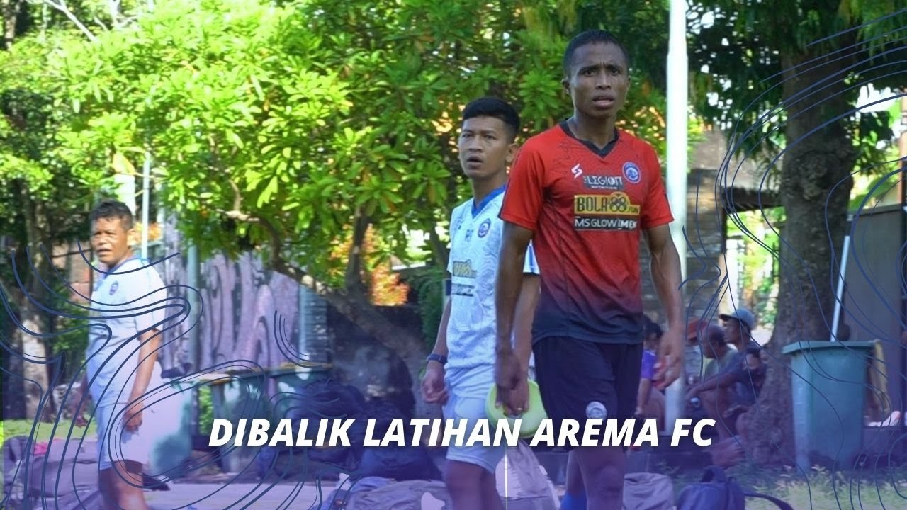 Di Balik Arena Training Arema