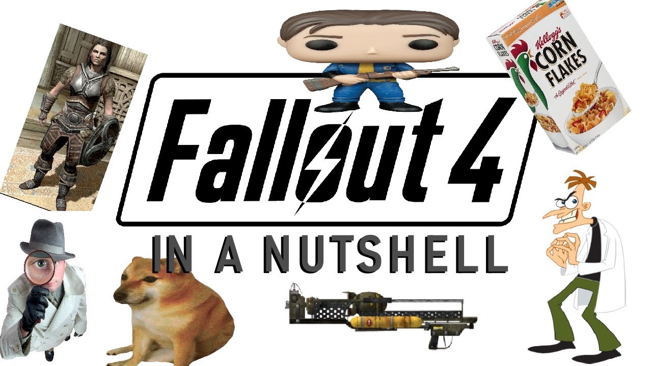 fallout 4 main plot in a nutshell