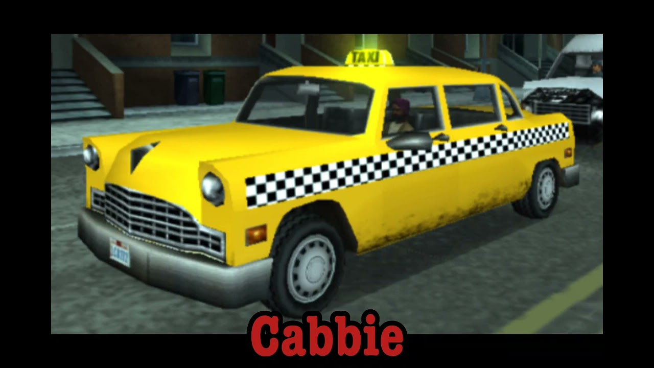 GTA Liberty City Stories Cars in real life remake