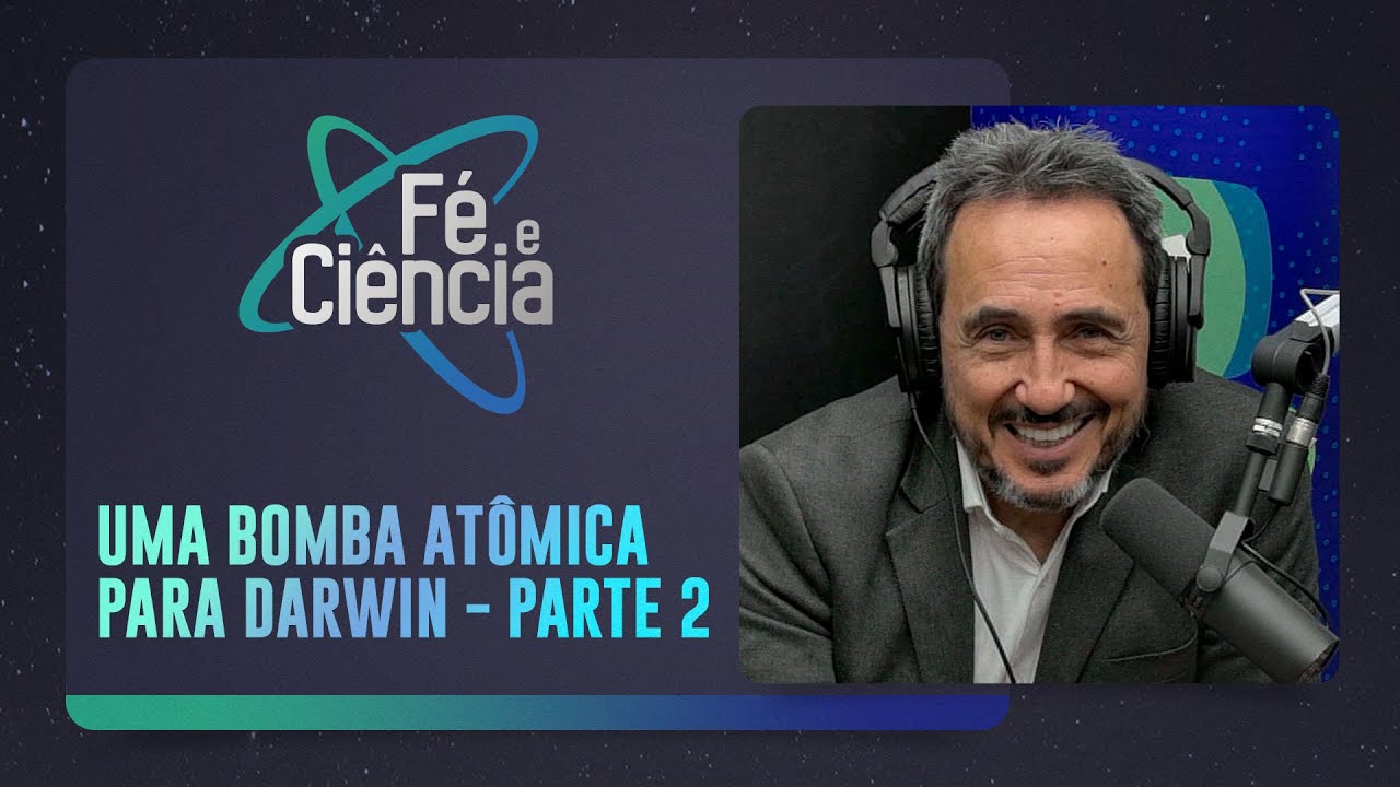 UMA DESCOBERTA QUE ABALA O DARWINISMO! | Dr. Marcos Eberlin | Fé & Ciência | IPP TV
