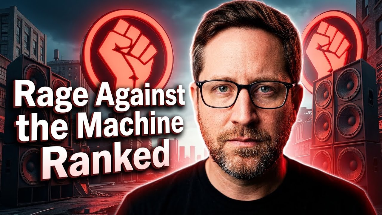 Rage Against The Machine: 10 лучших песен #worsttobest