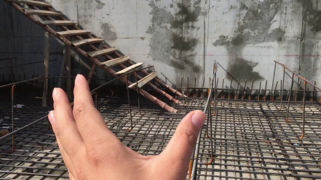 correct lapping zone in raft foundation for high rise building construction