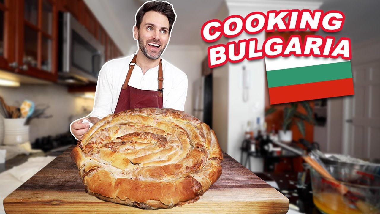 Cooking Bulgaria’s Famous Foods… just don’t call it feta! 🇧🇬