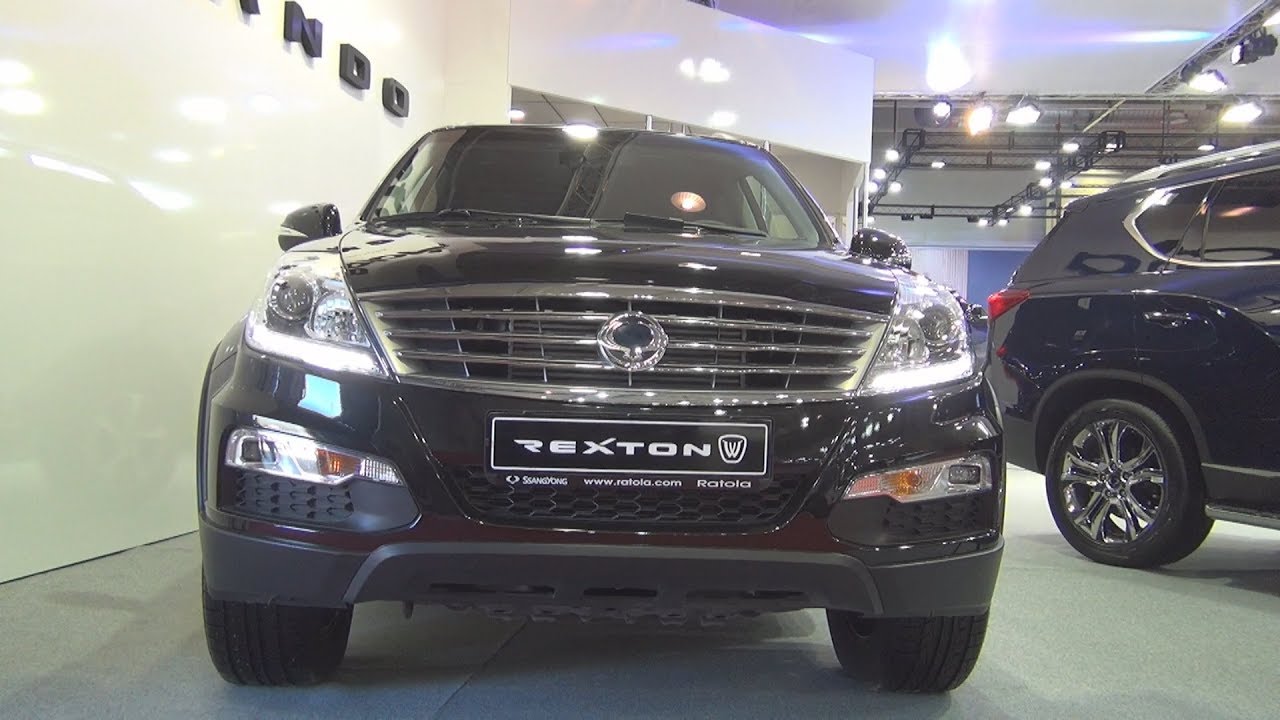 SsangYong Rexton W 2.2 e-Xdi 178 hp 7AT (2020) Exterior and Interior