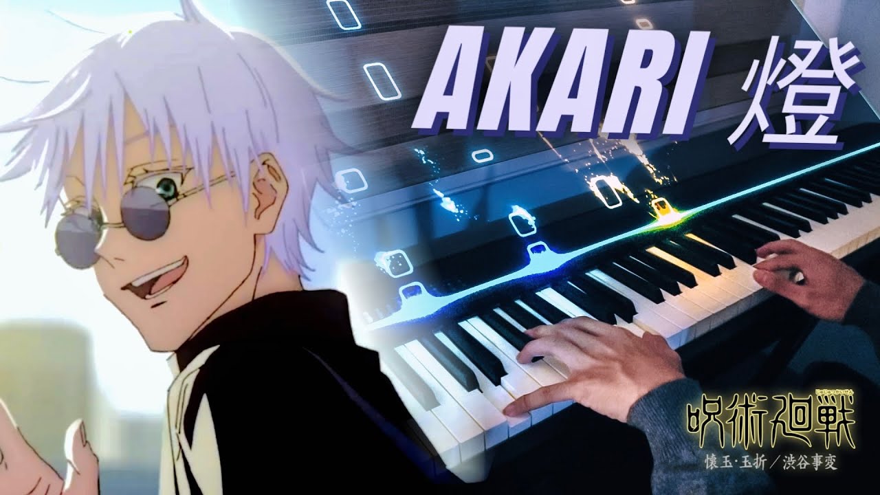 Jujutsu Kaisen Season 2 ED - Akari 燈 (Piano) | Ken's Keys