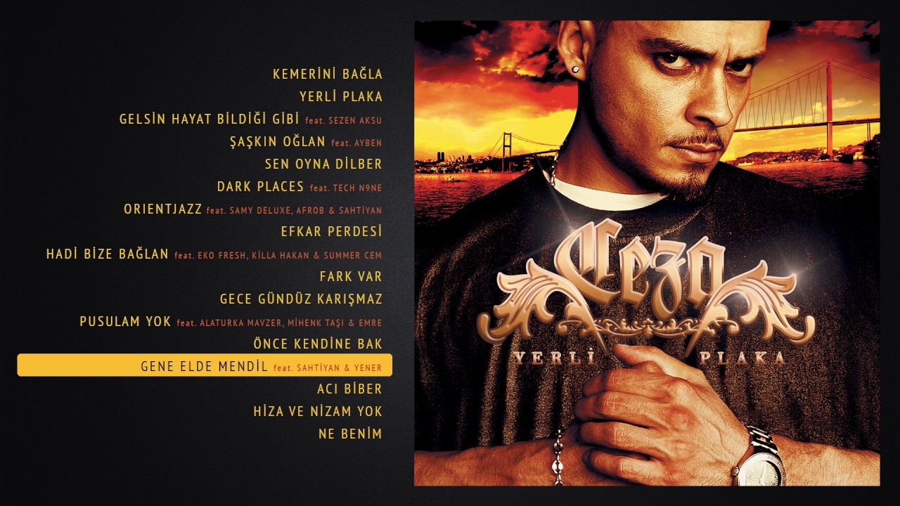 CEZA - Gene Elde Mendil feat. Sahtiyan, Yener (Official Audio)