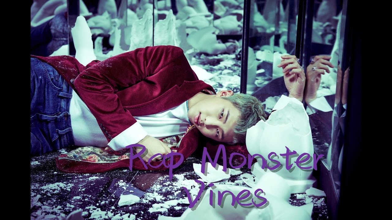 BTS Rap Monster Vines [Part 2]