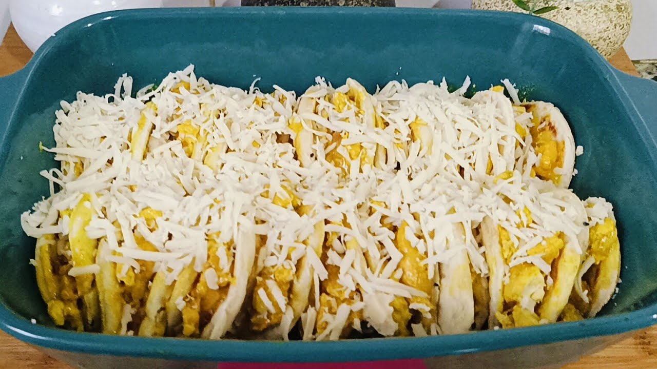 لعشاق المملحات🌮 ميني طاكوس خطوة بخطوة مع أمولة😋من العجينة للحشو غاية في البنة😋ساهل برشا في التحضير👌