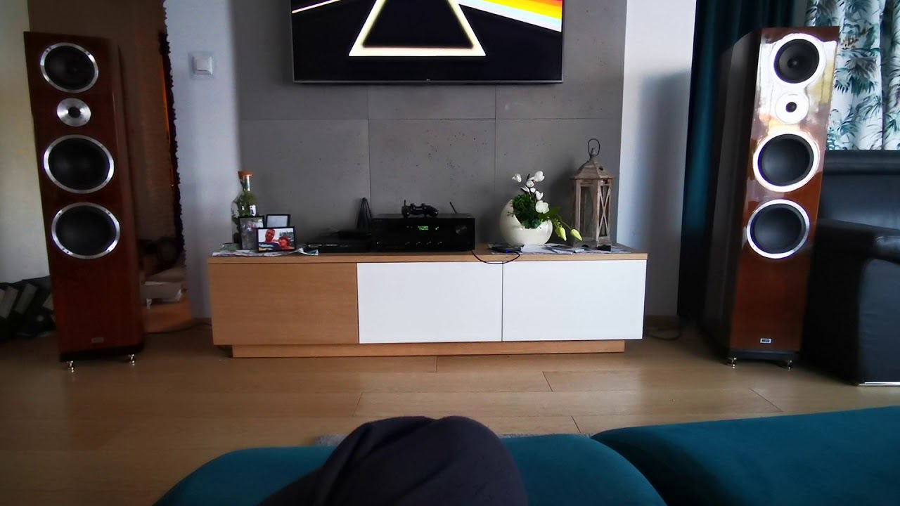 Heco the new statement & Onkyo Tx 8150