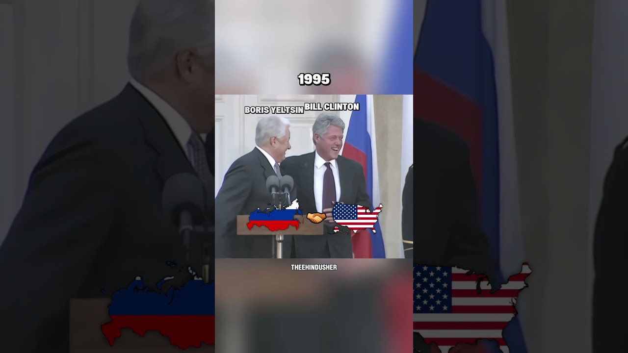 WHEN LEADERS LAUGHED &mdash; YELTSIN & CLINTON VS OBAMA & PUTIN 🇺🇸🇷🇺