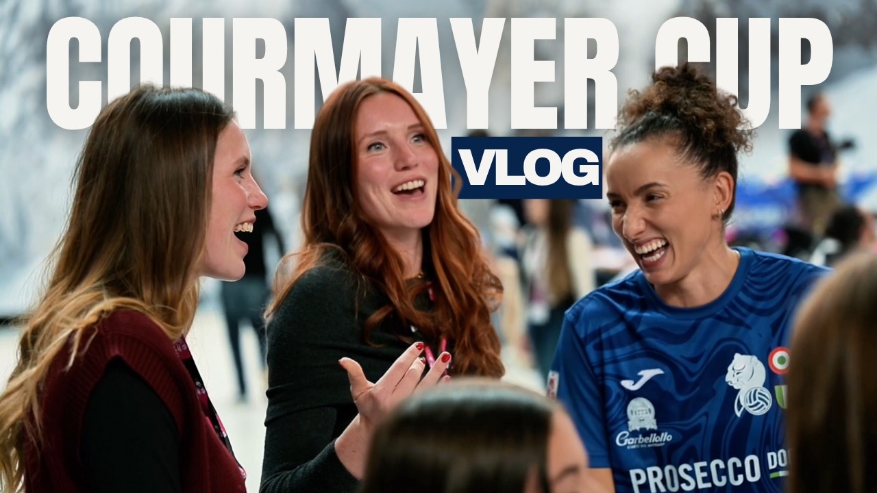 COURMAYEUR CUP 2025 🏔️ | Imoco vs Milano e Novara vs Scandicci | Vlog con la LVF 🏐