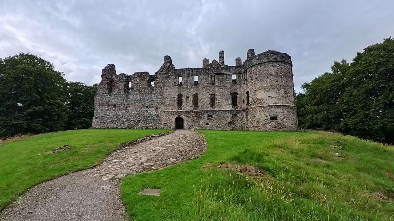 Balvenie Castle, Scotland