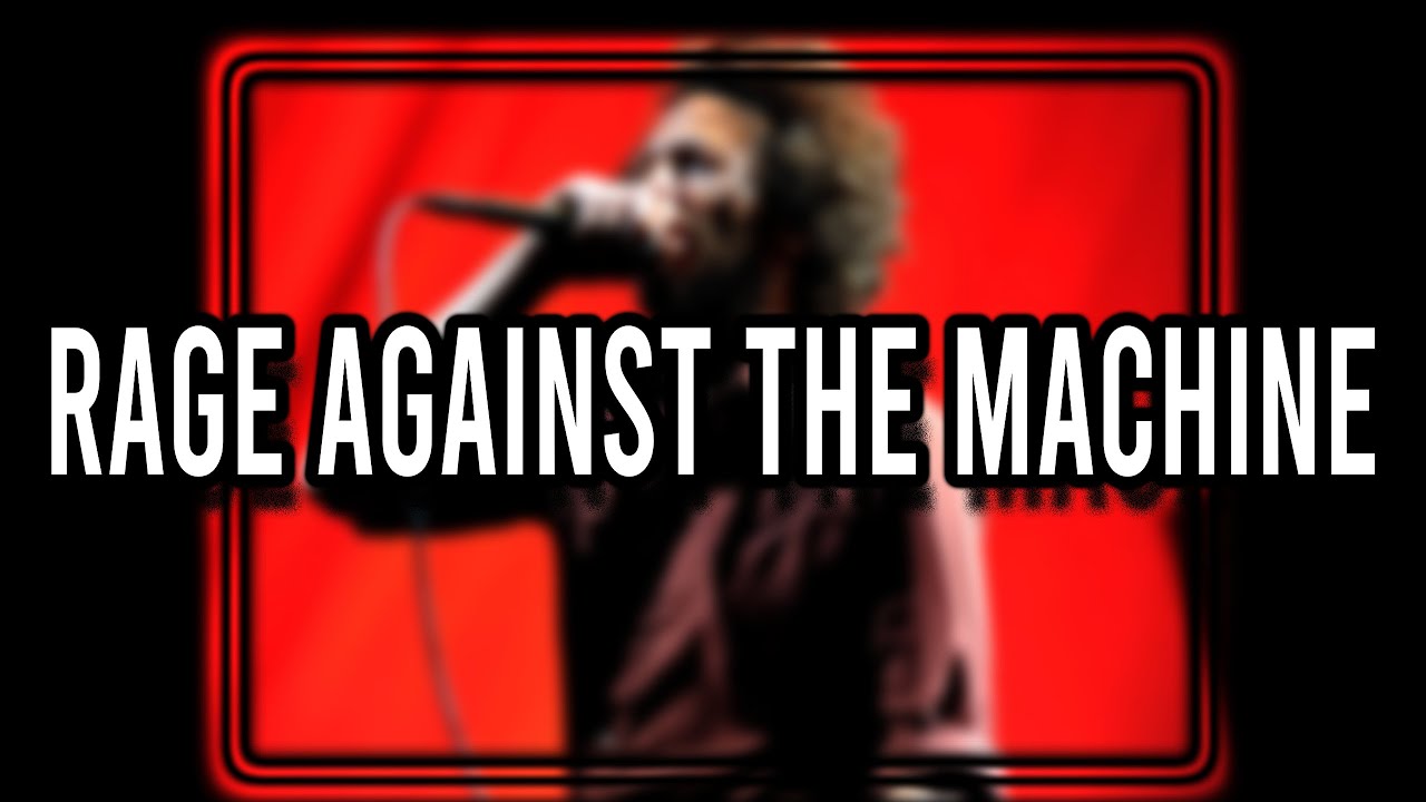 Rage Against The Machine STYLE #8 (Instrumental 2020)