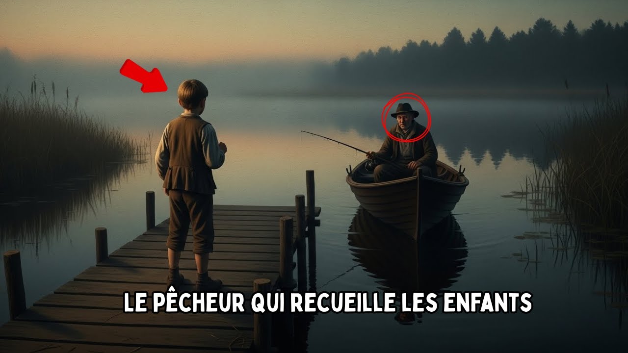 Le pêcheur qui kidnappait des enfants... gardait leurs corps au fond du lac depuis 60 ans
