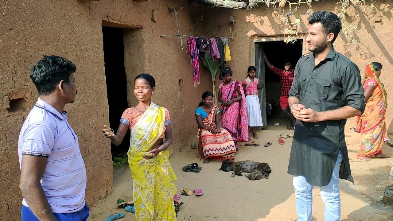 Nagesia and Pahadi korwa tribes of Bagicha jashpur Chhattisgarh