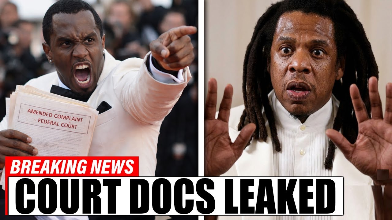 Jay-Z Allegedly Named in Amended Diddy Lawsuit — Shock Revealed