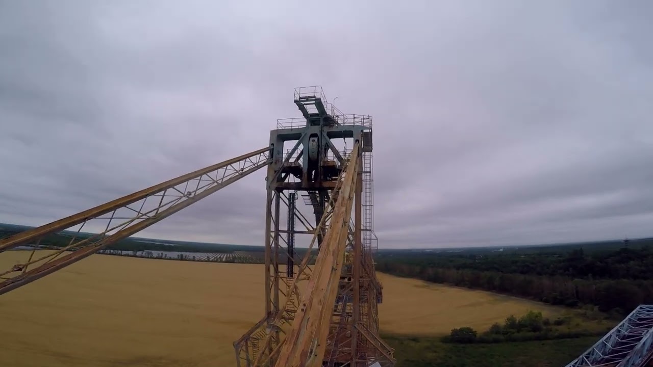Bucket Wheel Excavator SRs 1500 1473 // GoPro Hero 4 // FPV