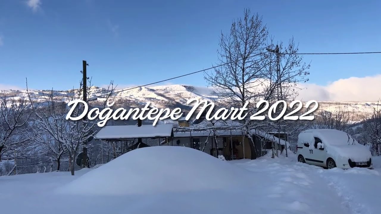 Mazgirt Dayılar Köyü, Mart 2022