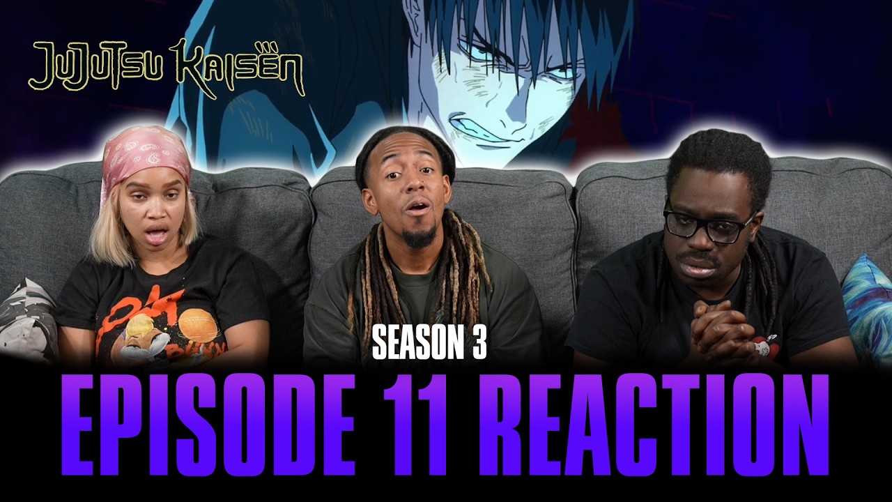 MEGUMI UNLOCKED! | Jujutsu Kaisen S3 Ep 11 Reaction